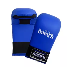 Накладки для каратэ Боецъ BKM-70 Синие