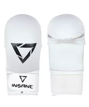 Накладки для карате Insane Mantis ПУ, белый