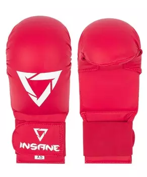 Накладки для карате Insane Mantis ПУ, красный