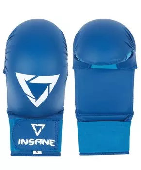 Накладки для карате Insane Mantis ПУ, синий