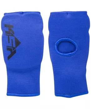 Накладки для карате KSA Pitch Blue, хлопок