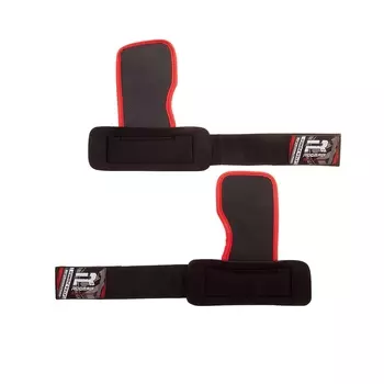 Накладки гимнастические Roomaif RWS-410 Black\Red