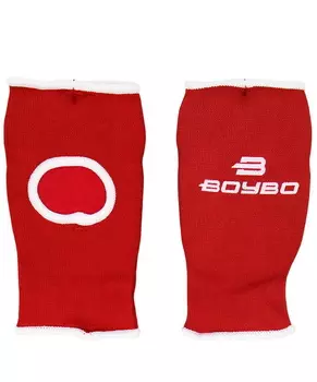 Накладки на кисть BoyBo х/б, красный