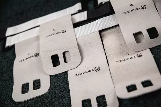 Накладки на ладони гимнастические YouSteel пара