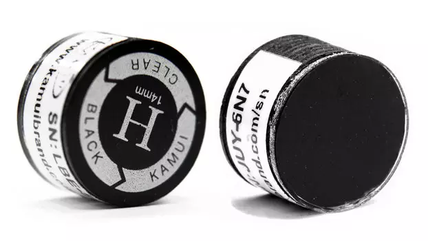 Наклейка для кия, (H)13 мм Kamui Clear Black 45.203.14.5