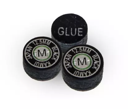 Наклейка для кия Kamui Black (М) 12,5мм 45.158.12.6