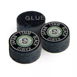 Наклейка для кия Kamui Black (S) 13 мм 45.158.13.1