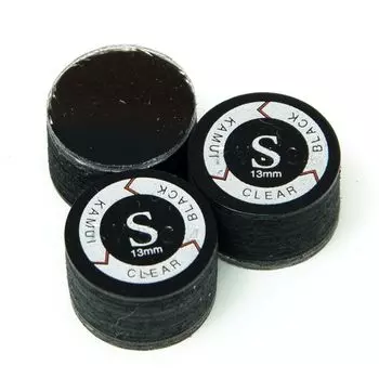 Наклейка для кия Kamui Clear Black (S) 13 мм 45.203.13.1