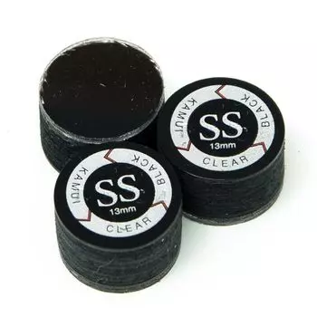 Наклейка для кия Kamui Clear Black (SS) 13 мм 45.203.13.0