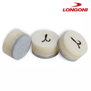 Наклейка для кия Longoni Renzline Crystal ?13мм 1шт.