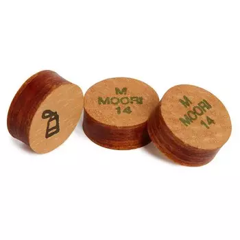 Наклейка для кия Moori IV d14мм Medium 1шт 00710