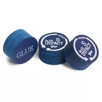 Наклейка для кия Navigator Blue Impact ?14мм Grip Soft 1шт.