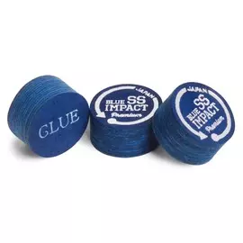 Наклейка для кия Navigator Blue Impact ?14мм Premium Super Soft 1шт.