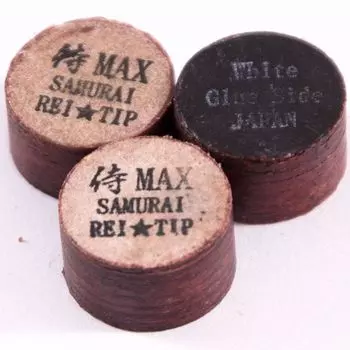 Наклейка для кия ReiTip Samurai White (MAX) 14 мм 45.186.14.6