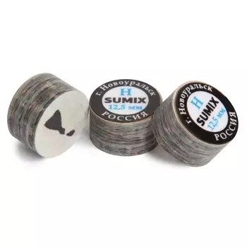 Наклейка для кия Sumix ?12,5мм Hard 1шт.