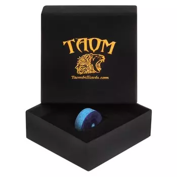 Наклейка для кия Taom 2.0 Break Jump Blue ?14мм 1шт.