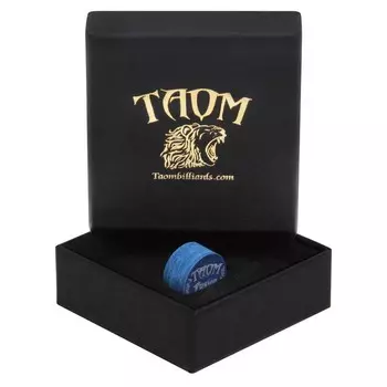 Наклейка для кия Taom Fusion ?13мм в индивидуальной упаковке 1шт.