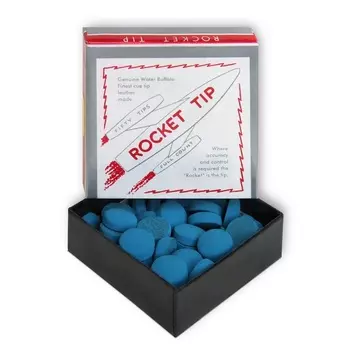 Наклейка для кия Tweeten Rocket d13мм 50шт 03436