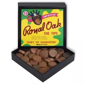 Наклейка для кия Tweeten Royal Oak d14мм 50шт 07098