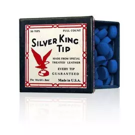 Наклейка для кия Tweeten Silver King 12 мм 45.032.12.3