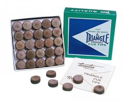 Наклейка для кия Tweeten Tringle d13 мм 45.024.13.0