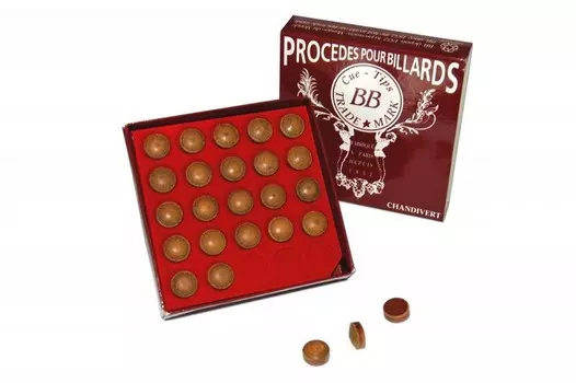 Наклейка для кия Weekend BB Crown 13,5 мм 45.029.13.5