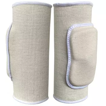 Наколенники спортивные р. Jr Sportex C28922 белые