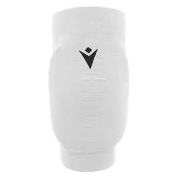 Наколенники волейбольные Macron Poplar, 201301-WT белые