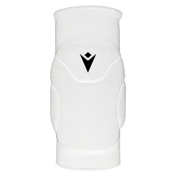 Наколенники волейбольные Macron Sage, 201401-WT, белые