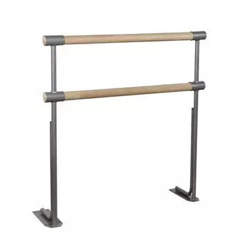 Напольный двухуровневый балетный станок Poleaction Classic HOME 519