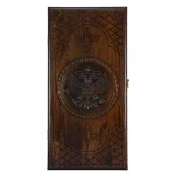 Нарды резные Герб РФ-2 50, Ustyan GU022-5