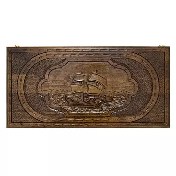 Нарды резные Mirzoyan Парусник