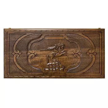 Нарды резные Mirzoyan Всадник