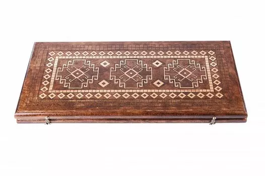 Нарды резные Mkhitaryan Армянский Ковер DM012