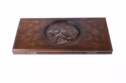 Нарды резные Mkhitaryan Гладиатор 2 DM007