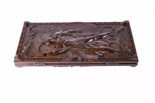 Нарды резные Mkhitaryan Гладиатор 3 DM005