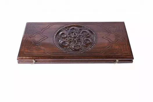 Нарды резные Mkhitaryan Сияние 2 DM009