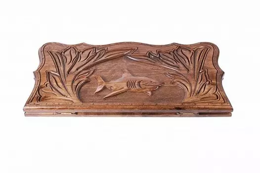 Нарды резные Petrosyan Акула sp017