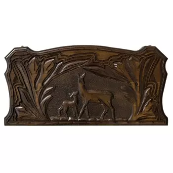 Нарды резные Petrosyan Олень sp010