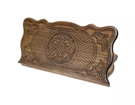 Нарды резные quot;Тёмный Узор 6 quot; 50 Mirzoyan am050-5