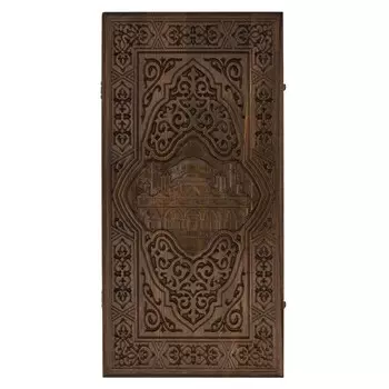 Нарды резные Rasulov Мечеть MR003