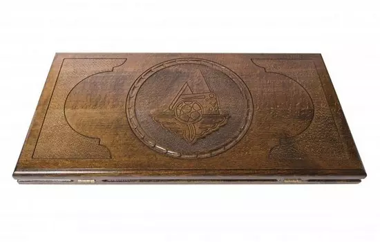 Нарды резные Ustyan Локомотив GU083