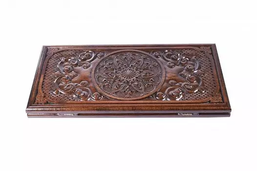 Нарды резные Ustyan Сияние 4,60 GU081-6