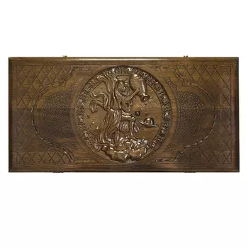 Нарды резные Ustyan Зодиак Водолей