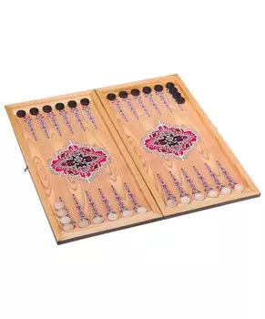 Нарды средние 50х25х3,6 Бухарские