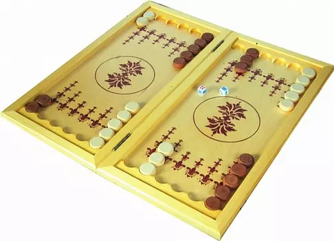 Нарды средние