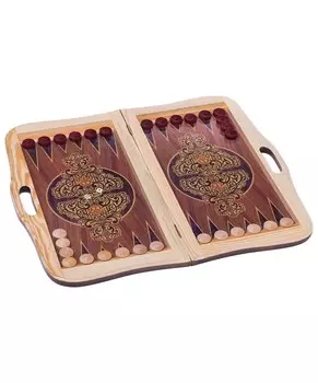 Нарды средние Дипломат, в чехле