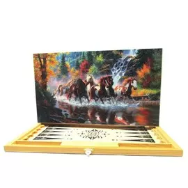 Нарды Табун с футляром