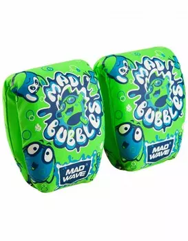 Нарукавники Mad Wave Foam M0756 04 1 10W зеленый