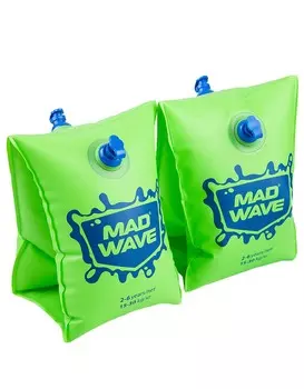 Нарукавники Mad Wave Mad Wave M0756 03 1 10W зеленый